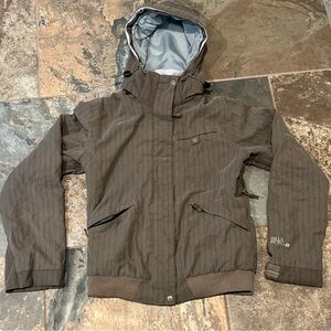 Billabong Brown Ski & Snow Jacket